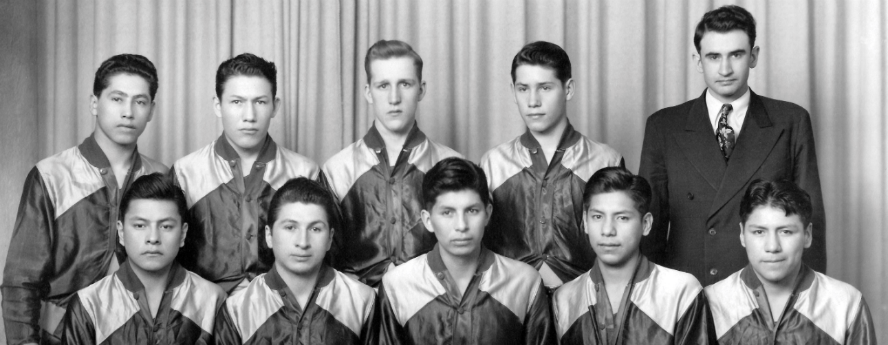 Elbowoods basketball team of 1942