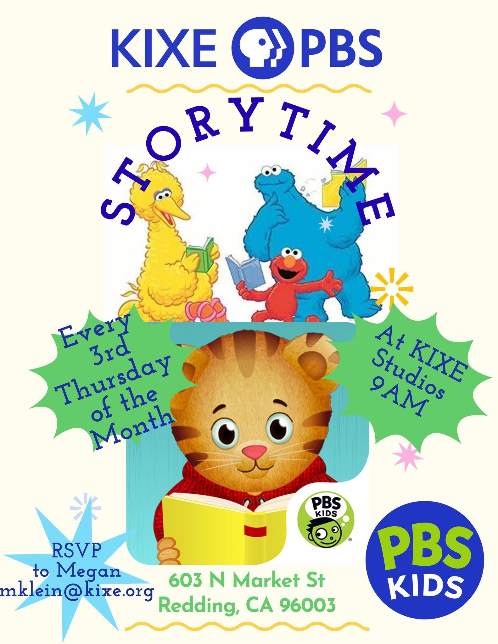 KIXE PBS Storytime