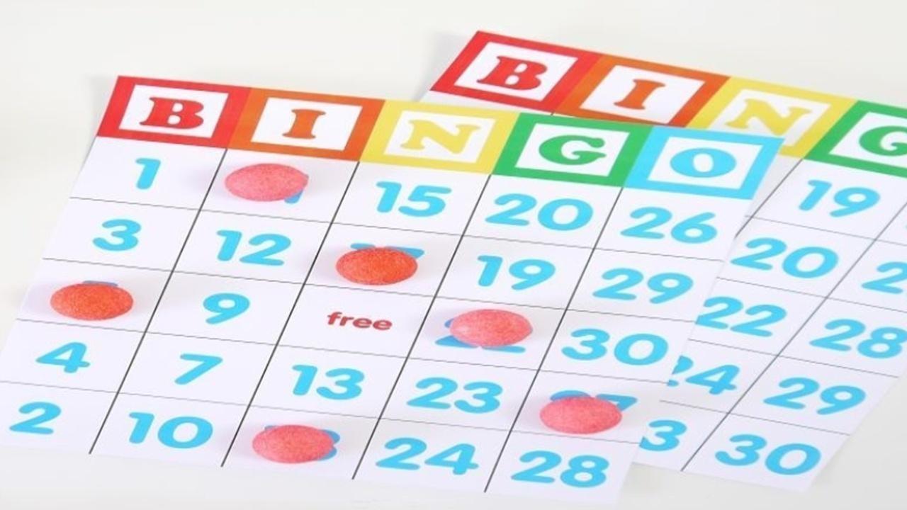Learn Along Bingo 