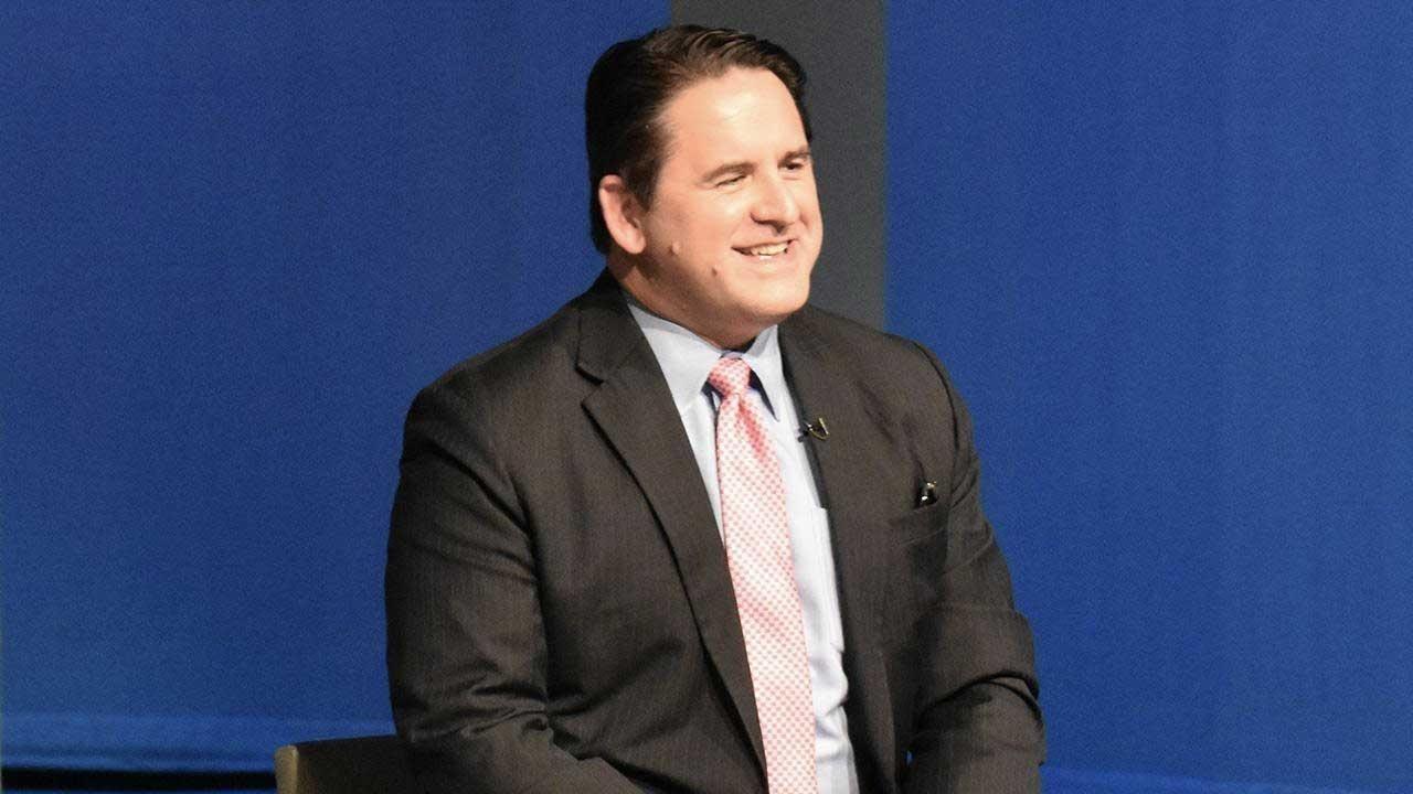 City Manager Erik Walsh