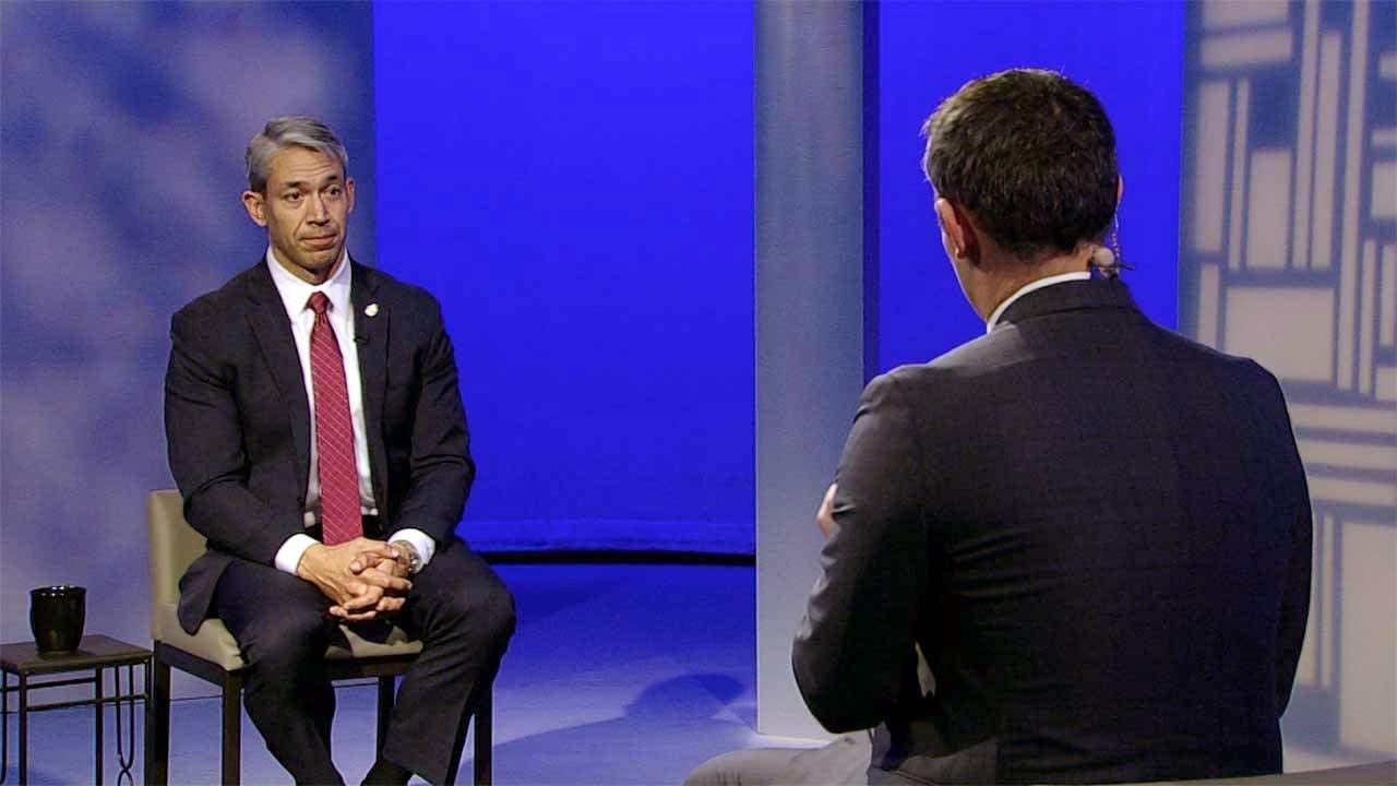 Mayor Ron Nirenberg discussing COVID-19