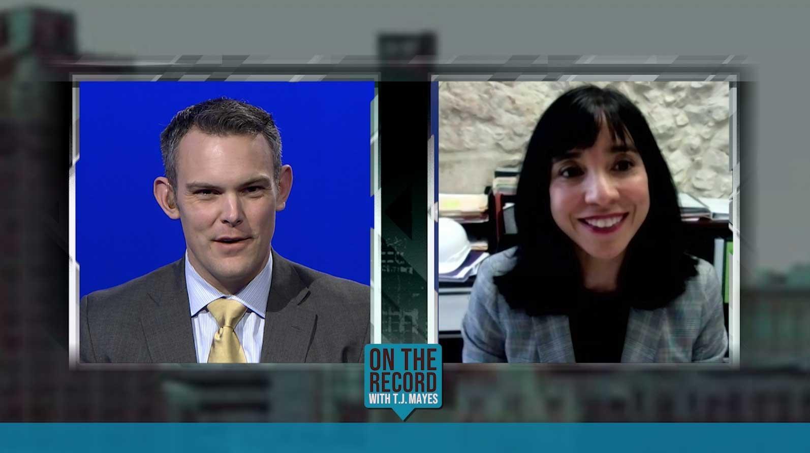 T.J. Mayes interviews Maria Villagomez, Deputy City Manager for the City of San Antonio