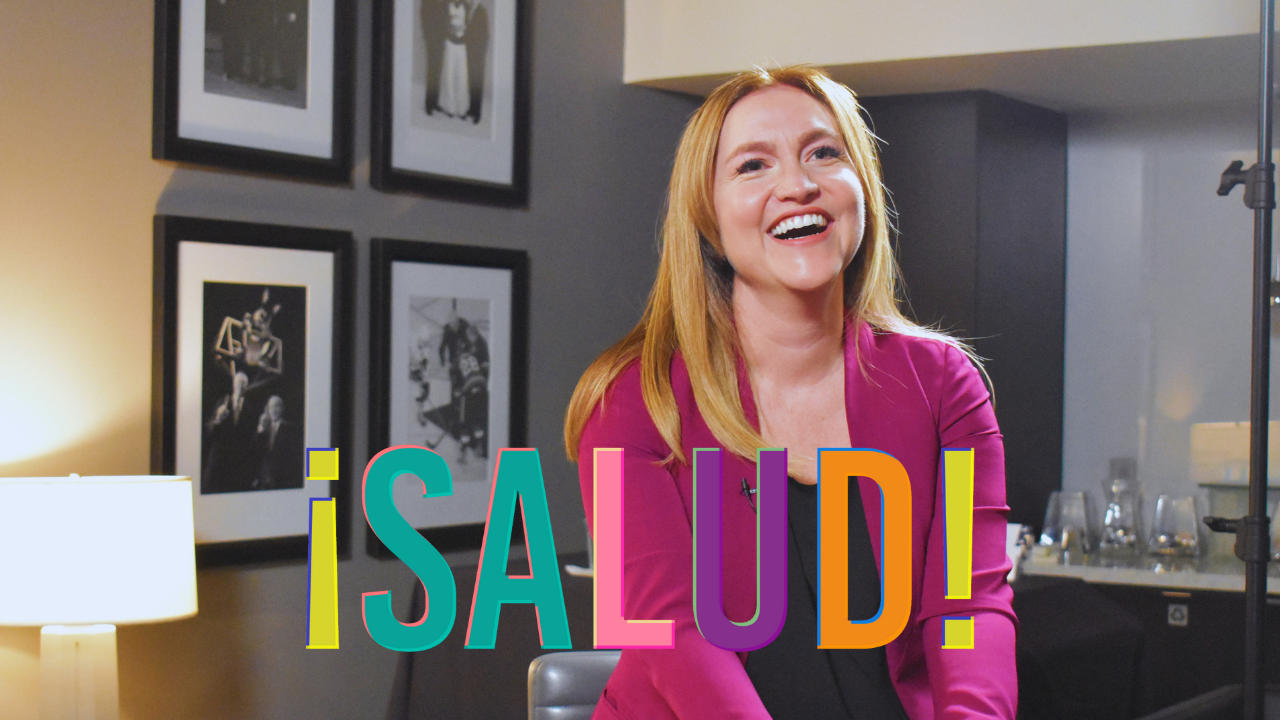 ¡Salud! host Jenna Saucedo