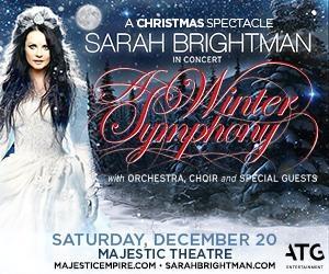 Majestic Theatre - Sarah Brightman