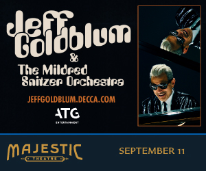 Majestic Theatre - Jeff Goldblum
