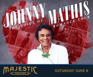 Majestic Theatre - Johnny Mathis
