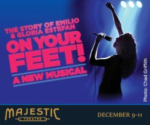Majestic Theatre - On Youre Feet!