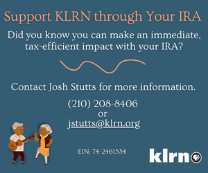 Support KLRN Through IRA