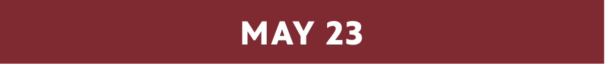 May 23