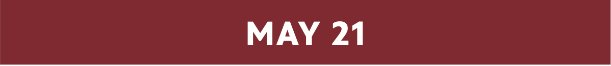 May 21
