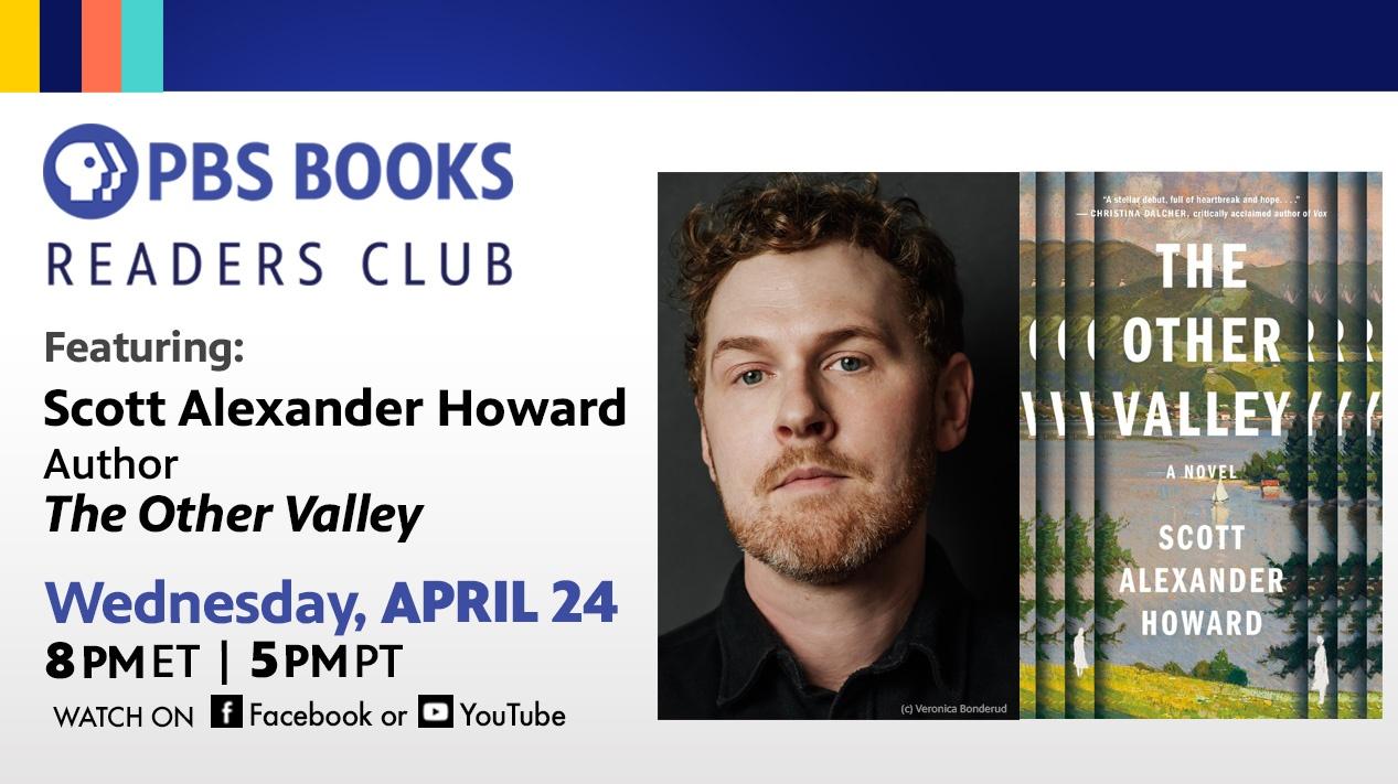 PBS Books Readers Club – Scott Alexander Howard
