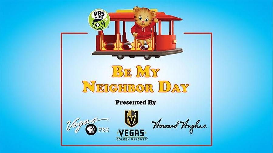 NEWSROOM VEGAS PBS TO HOLD 2019 DANIEL TIGER BE MY NEIGHBOR DAY