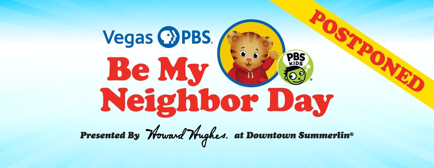 Be My Neighbor Day