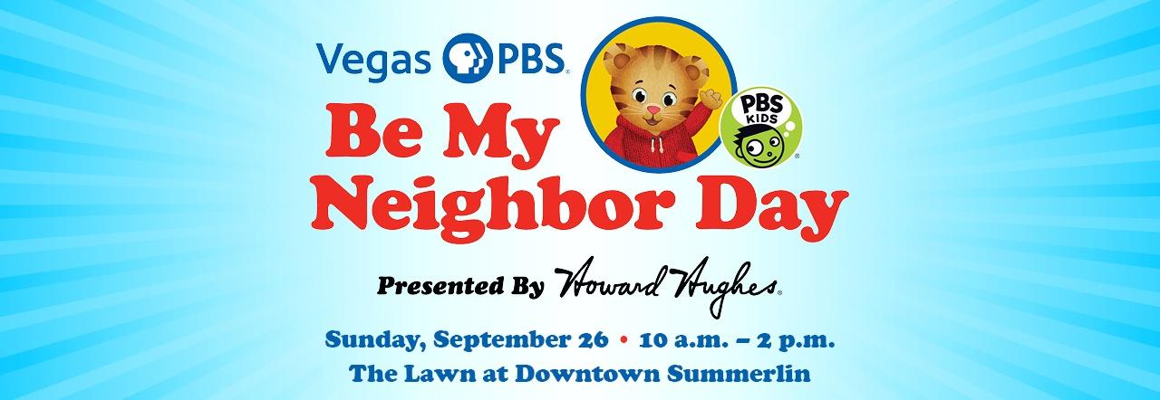 Vegas PBS Be My Neighbor Day