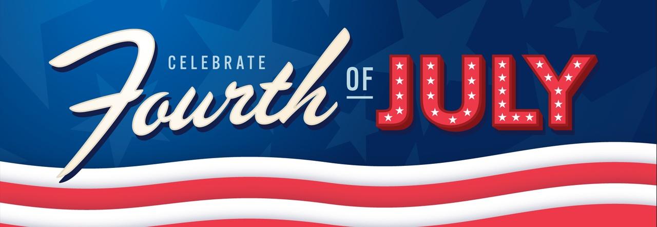 Celebrate Fourth of July