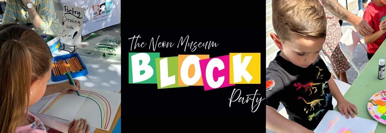 The Neon Museum Block Party