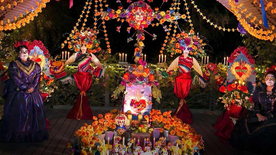 Dia de Muertos at Springs Preserve 