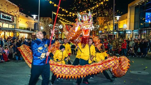 Lunar New Year Parade