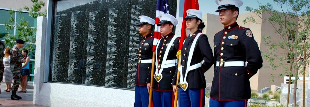 Veterans Memorial Wall