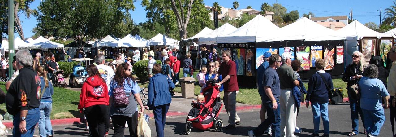 Boulder City Art in the Park