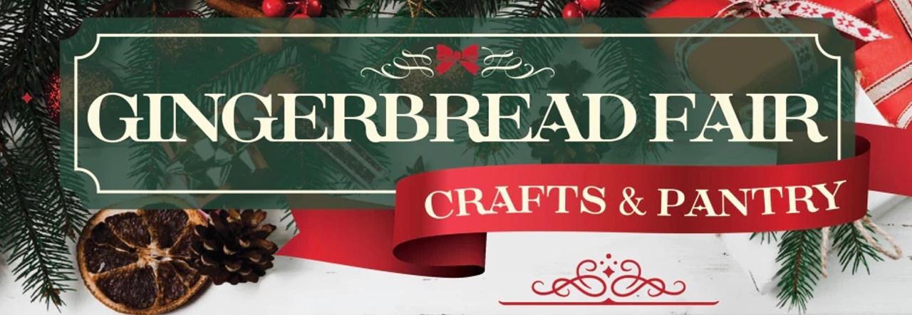 Gingerbread Fair Crafts & Pantry