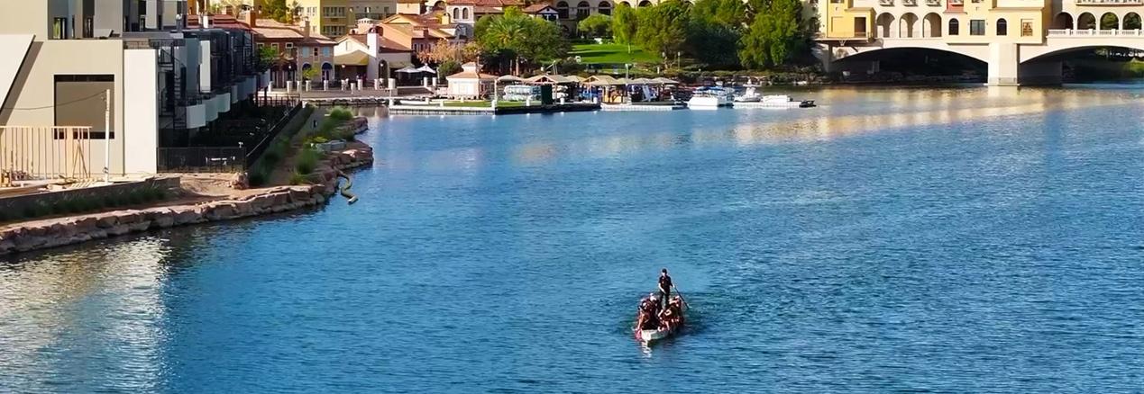 Lake Las Vegas dragon boat