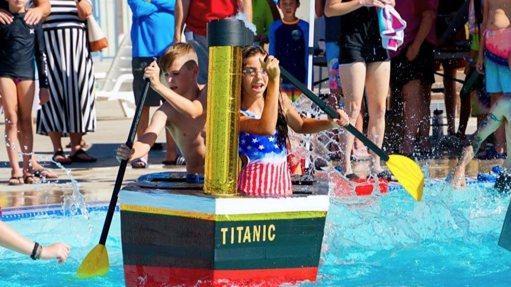 Cardboard Boat Regatta