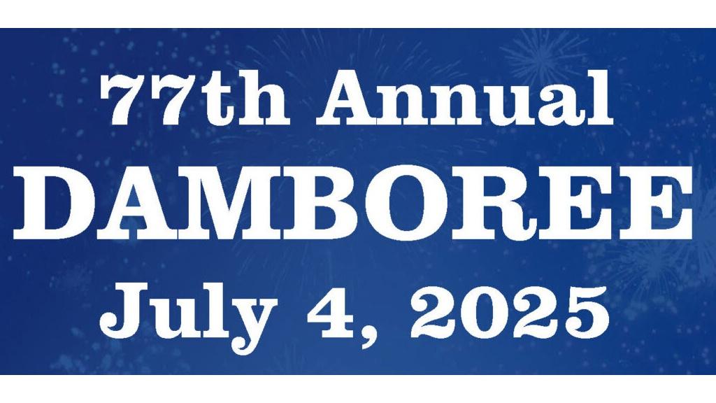 77th Annual Damboree July 4, 2025