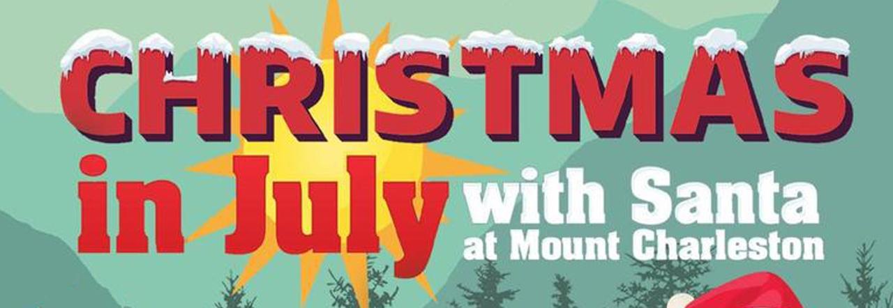 Christmas in July with Santa at Mount Charleston