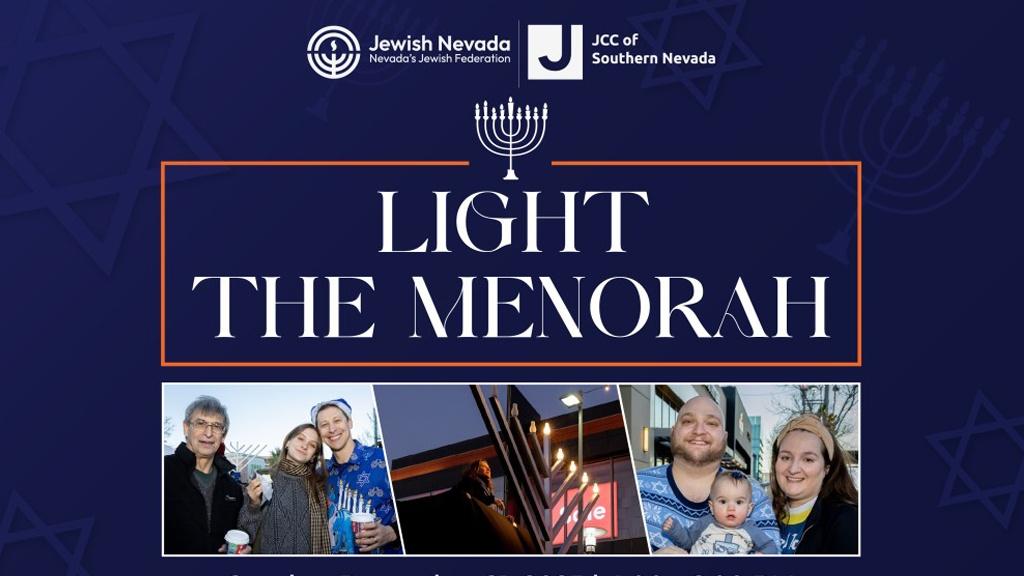 Light the Menorah
