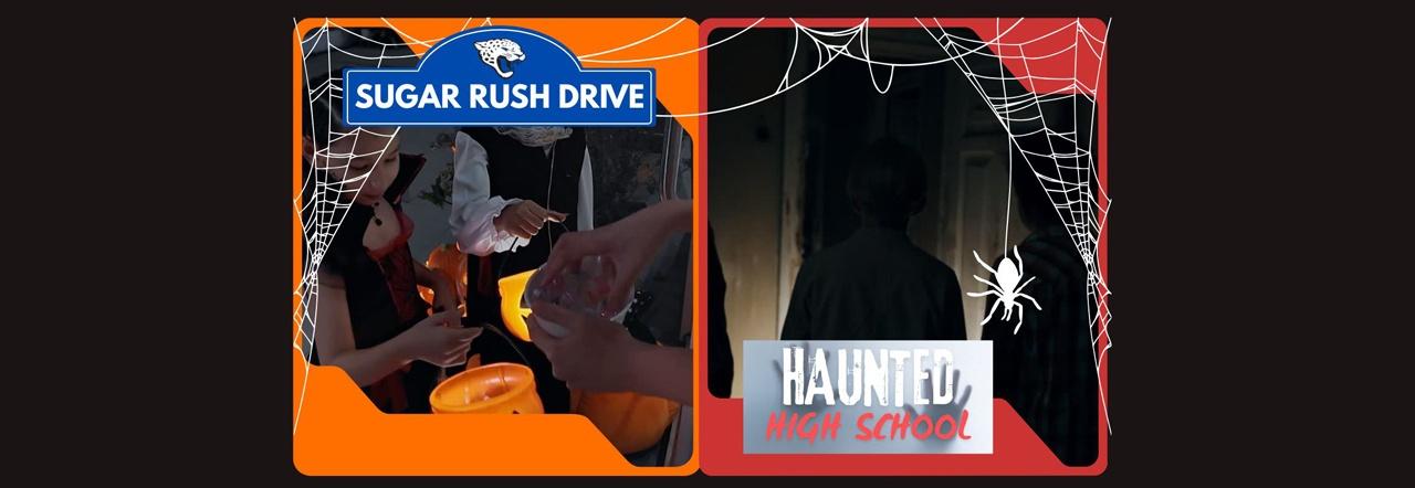 Sugar Rush Drive Haunted High School