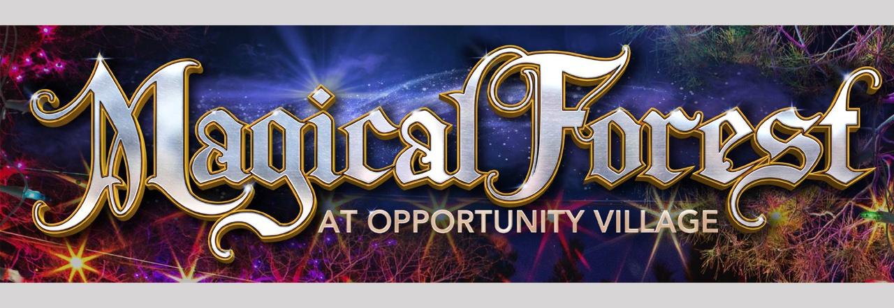 Magical Forest at Opportunity Village