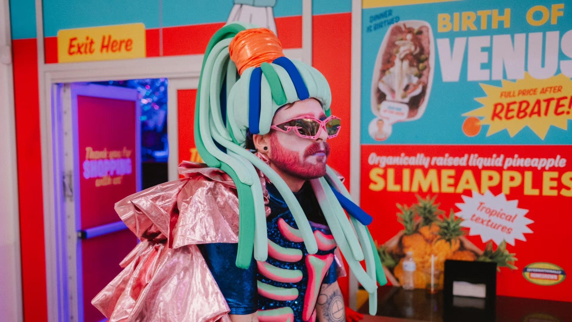 Phenomenomaly at Meow Wolf