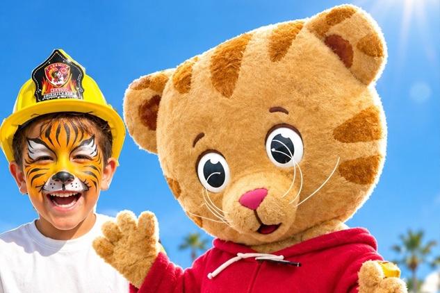 Daniel Tiger and 