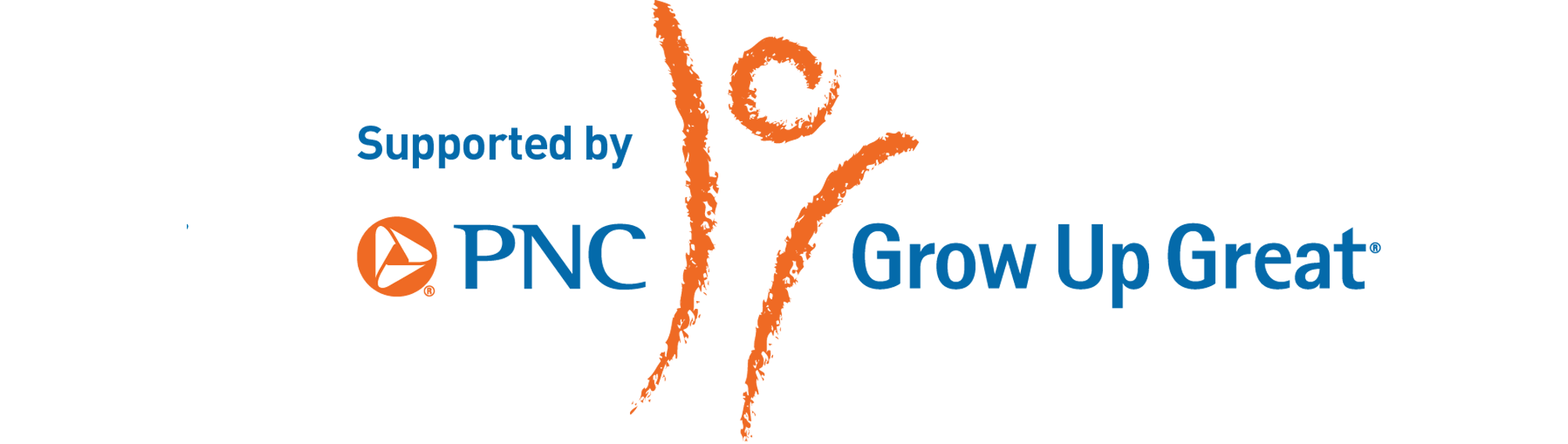 Supported by PNC Grow Up Great logo