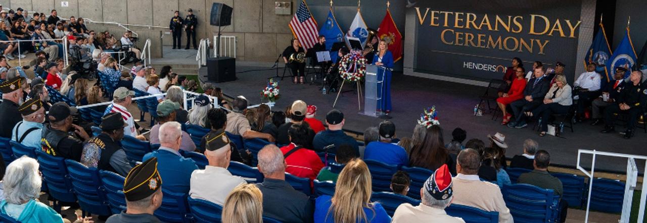 Veterans Day Ceremony