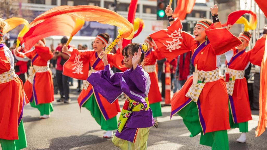 Chinese New Year in the Desert