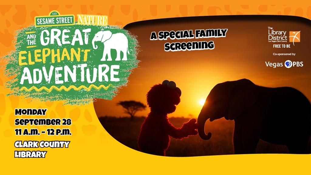 Sesame Street Nature and the Great Elephant Adventure