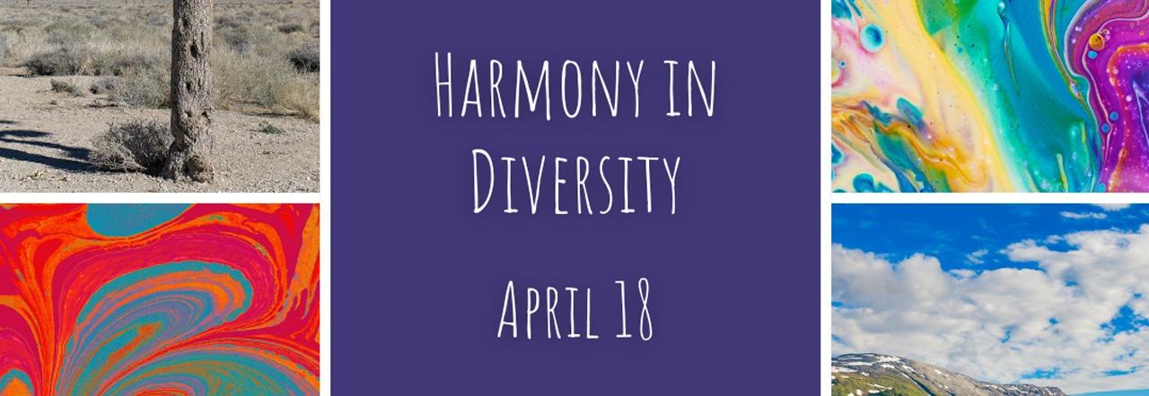 Harmony in Diversity April 18