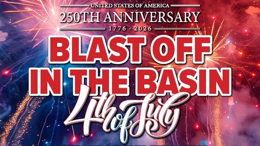 Blast Off in the Basin 4th of July