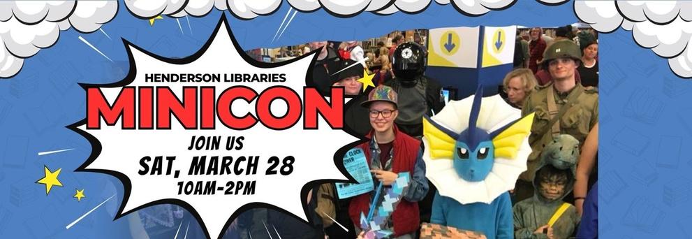 March 28: Henderson Libraries MiniCon