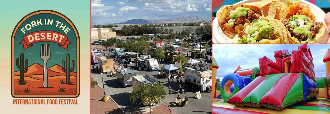 Fork in the Desert International Food Festival