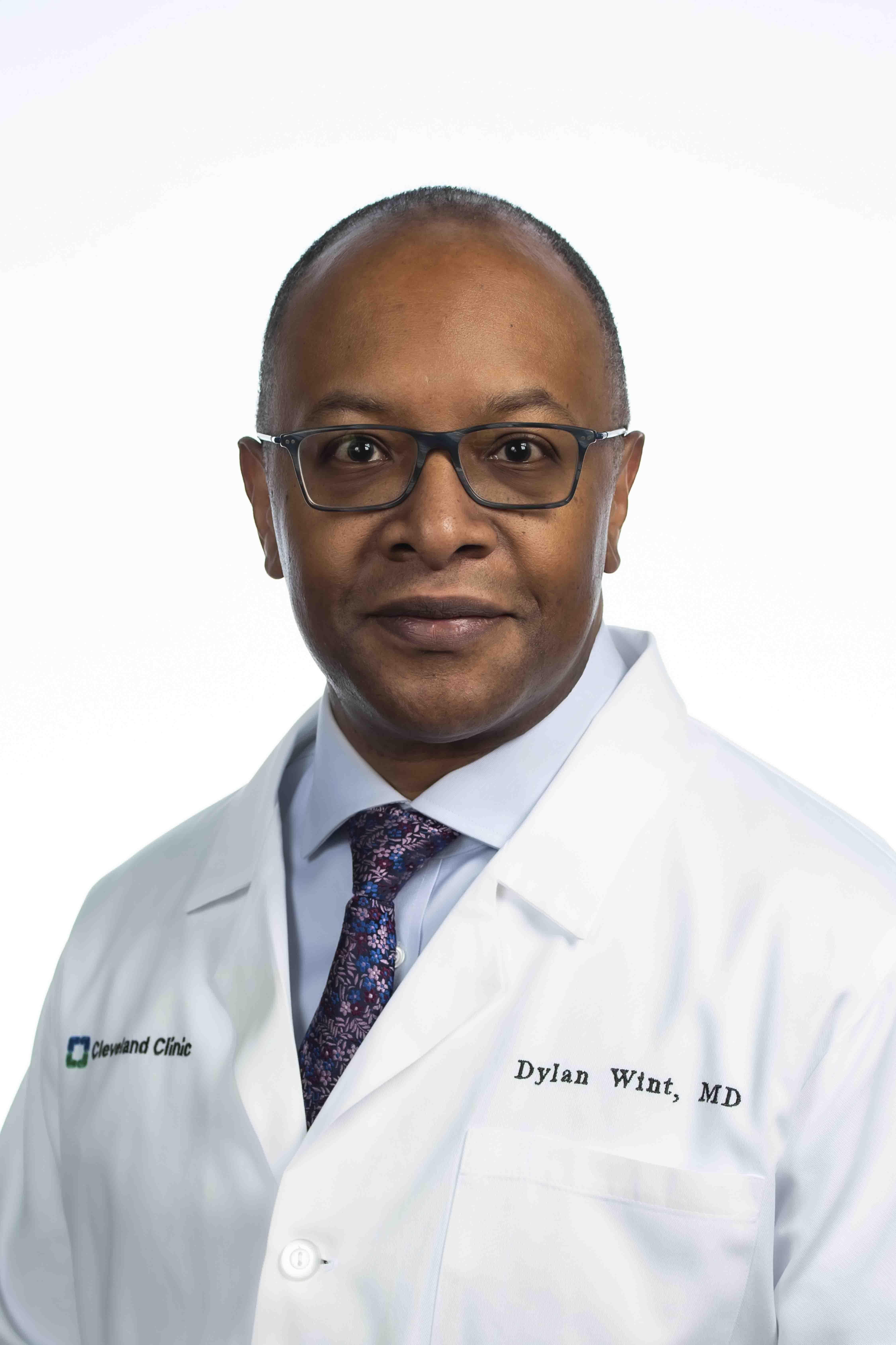 Dr. Dylan Wint, MD headshot