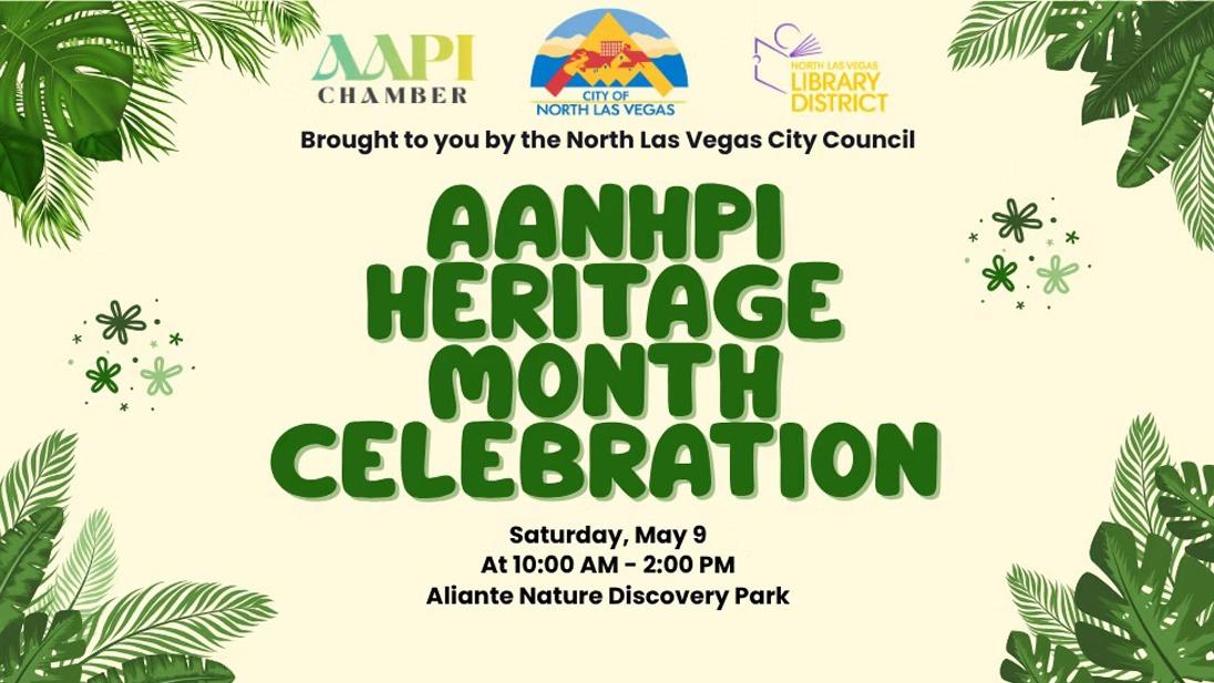 AANHPI Heritage Month Celebration