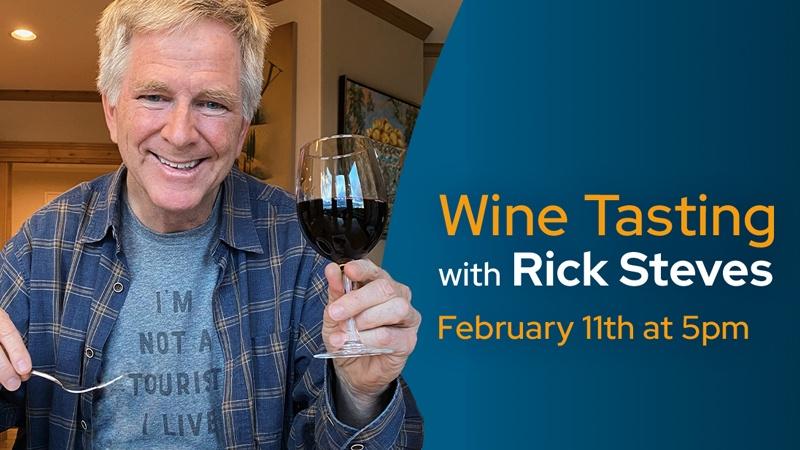 Wine Tasting with Rick Steves