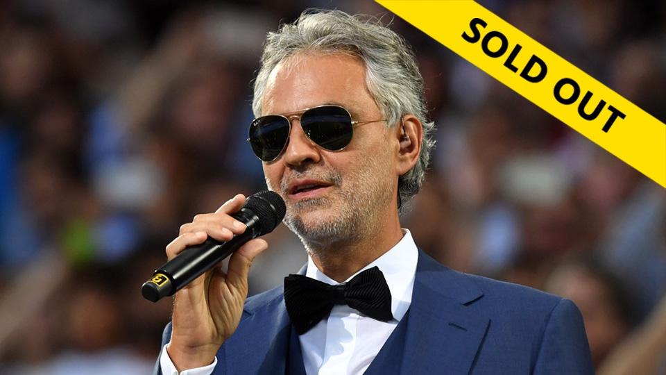 Andrea Bocelli Concert - SOLD OUT