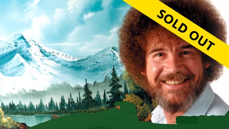 Paint Like Bob Ross Virtual - SOLD OUT