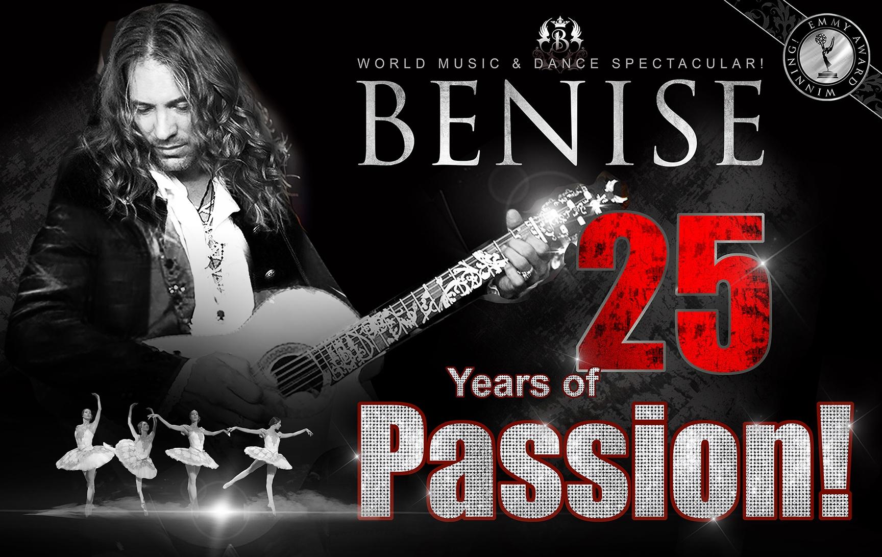 Benise 25 Years of Passion!