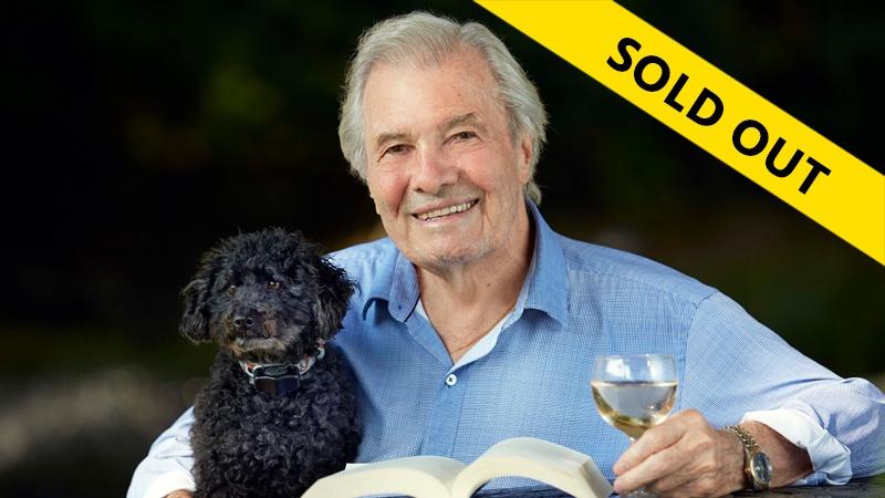 Jacques Pépin (Virtual Event) - SOLD OUT