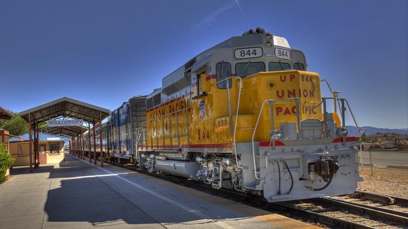 Nevada Southern Railway Tour